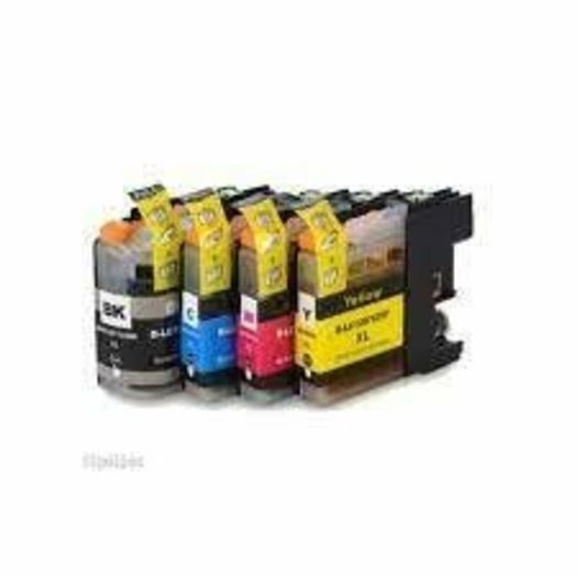 Compatible Multipack Brother LC123 Ink Cartridges