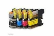 Compatible Multipack Brother LC123 Ink Cartridges