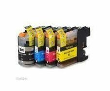 Compatible Multipack Brother LC123 Ink Cartridges