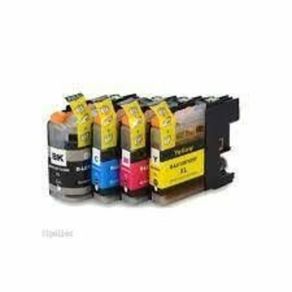 Compatible Multipack Brother LC123 Ink Cartridges