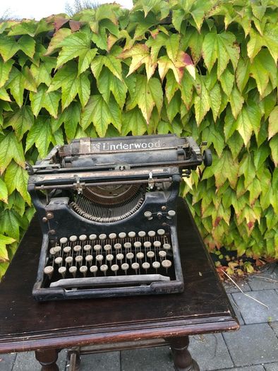 typewriter underwood