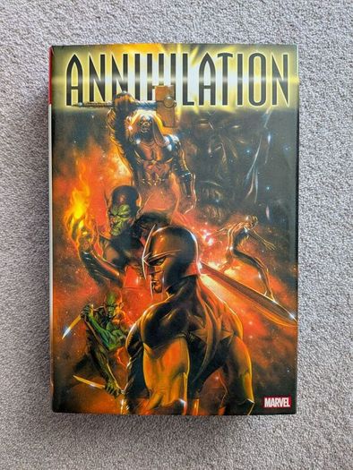 Annihilation Omnibus