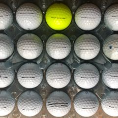 20 used Titleist Pro V1x golf balls