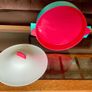 Vintage Tupperware Microwave Steamer Multicoloured 1980s Image 3