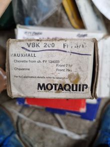 Vauxhall chevette wheel bearing