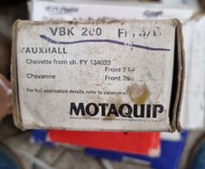 Vauxhall chevette wheel bearing