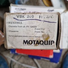 Vauxhall chevette wheel bearing