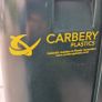 Carbery 650L slimline bunded oil tank. Image 2