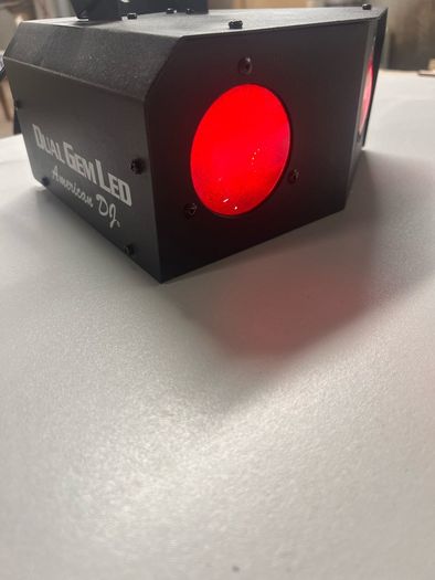American DJ Dual Gem LED DJ Disco Party Light (Great Condition)