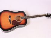 Acoustic Guitar Starter Pack with Gigbag, Strap & Picks