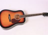 main image for ad Acoustic Guitar Starter Pack with Gigbag, Strap &amp; Picks