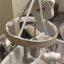 Baby cot & Wooden changing table Image 3