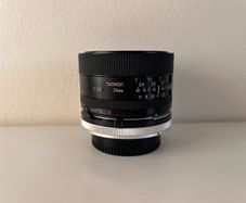 Tamron 24mm lens with Adaptall 2 mount