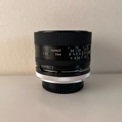 Tamron 24mm lens with Adaptall 2 mount