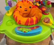 Fisher-Price Rainforest Jumperoo, Freshly Washed, Excellent Condition