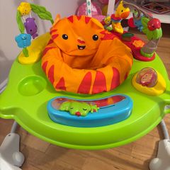 Fisher-Price Rainforest Jumperoo, Freshly Washed, Excellent Condition