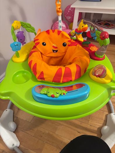 Fisher-Price Rainforest Jumperoo, Freshly Washed, Excellent Condition