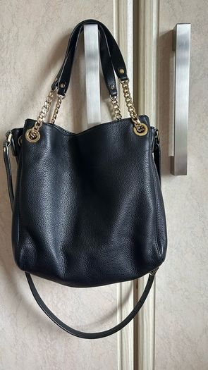 Michael kors leather medium bag