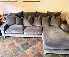 Loaf chaise sofa 'Oscar XL'