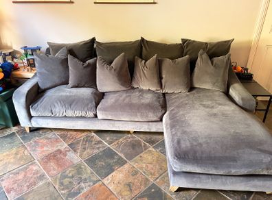 Loaf chaise sofa 'Oscar XL'