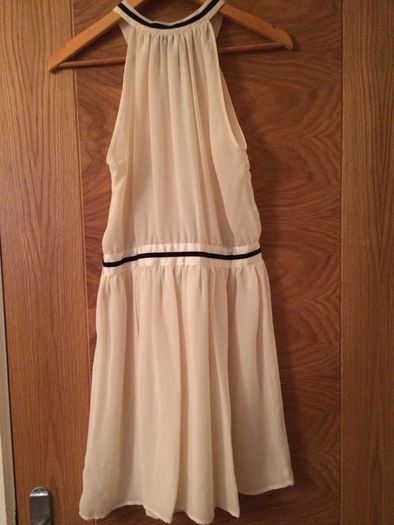 Cream Mango Dress