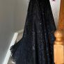 Black strapless corset ball gown / debs / Ty ball/ prom Image 2