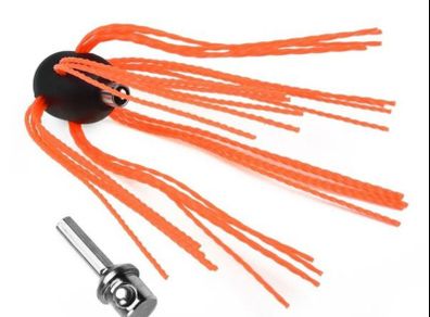 Flexible Hand Chimney Brush Set Cleaner Equipment Power Rotary Sweeping Nylon Bristles Tools Home Products Sweep