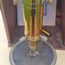 Vintage Leitz Wetzlar Brass Microscrope Image 2
