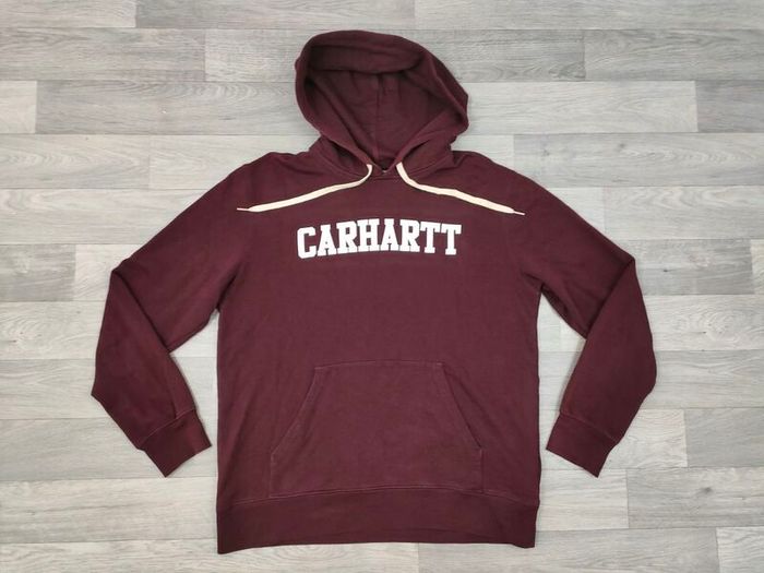Carhartt Hoodie Mens Large