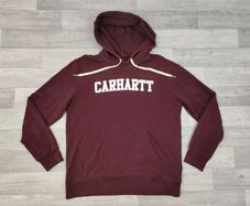 Carhartt Hoodie Mens Large