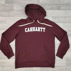 Carhartt Hoodie Mens Large