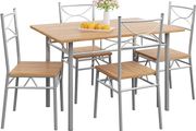 Dining table and 4 chairs