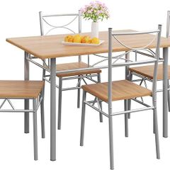 Dining table and 4 chairs