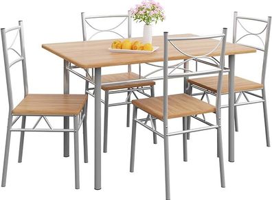 Dining table and 4 chairs
