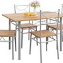 Dining table and chairs Image 5