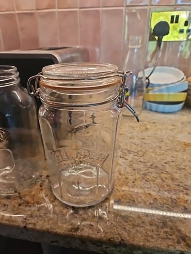 kilner jars
