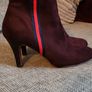 Gorgeous pair of Plum/Purple boots from Kate Appleby size 5 Image 2