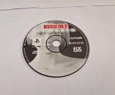 Resident Evil Nemesis PlayStation1 Ps1 PlayStation2 Ps2 Games Original