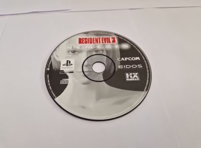 Resident Evil Nemesis PlayStation1 Ps1 PlayStation2 Ps2 Games Original