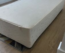 Single bed base