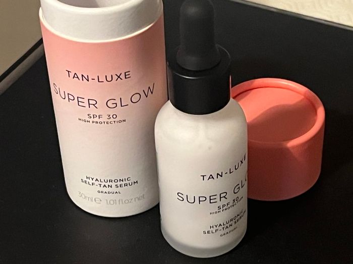 New Tan Luxe Super Glow Face Serum SPF30 30ml