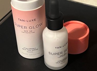 New Tan Luxe Super Glow Face Serum SPF30 30ml