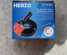 Grinding Dust Shroud