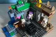 Lego Minecraft Skeleton Dungeon