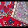 Vintage XL Fabulous Persian Sarouk Hand Knotted Runner Rug Carpet Image 7