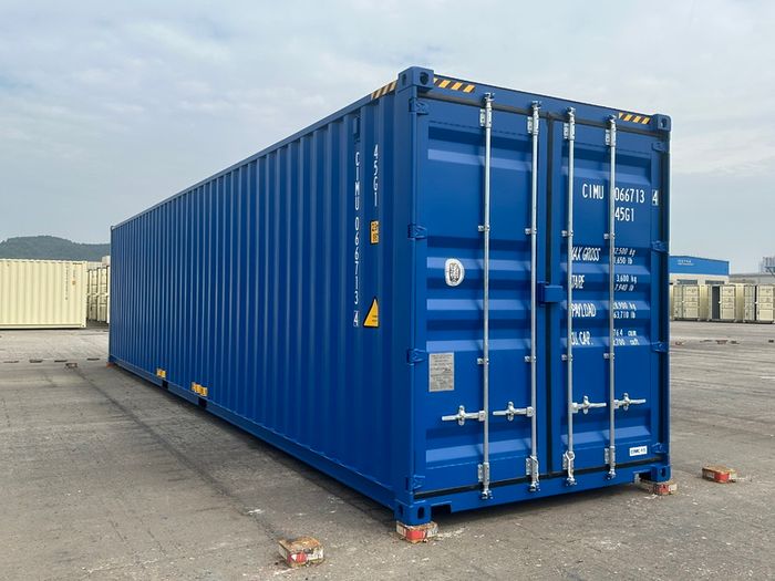 40ft HQ Shipping Container One Trip 2x Available