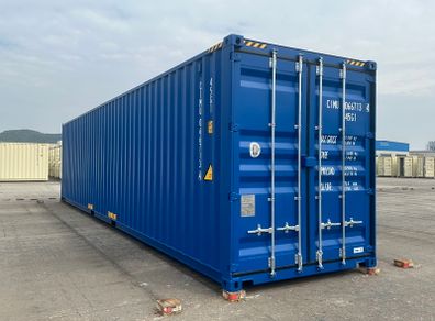 40ft HQ Shipping Container One Trip 2x Available