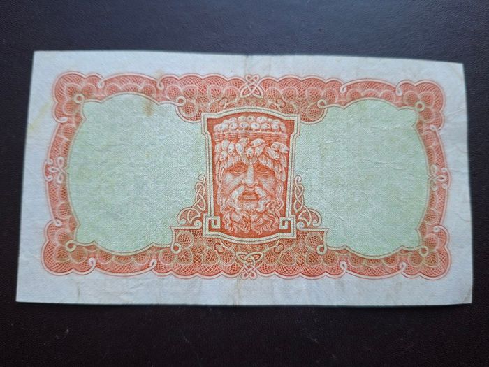1966 Lady Lavery 10 Shillings#2