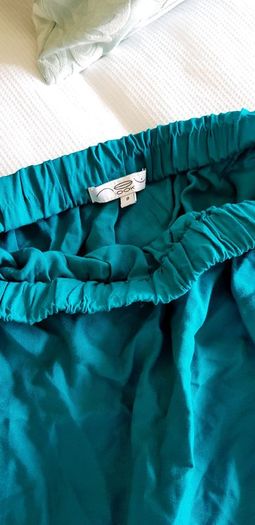 Teal Mini Skirt - Size 8