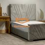 Upholstered King Ottoman Beds Collection Image 10
